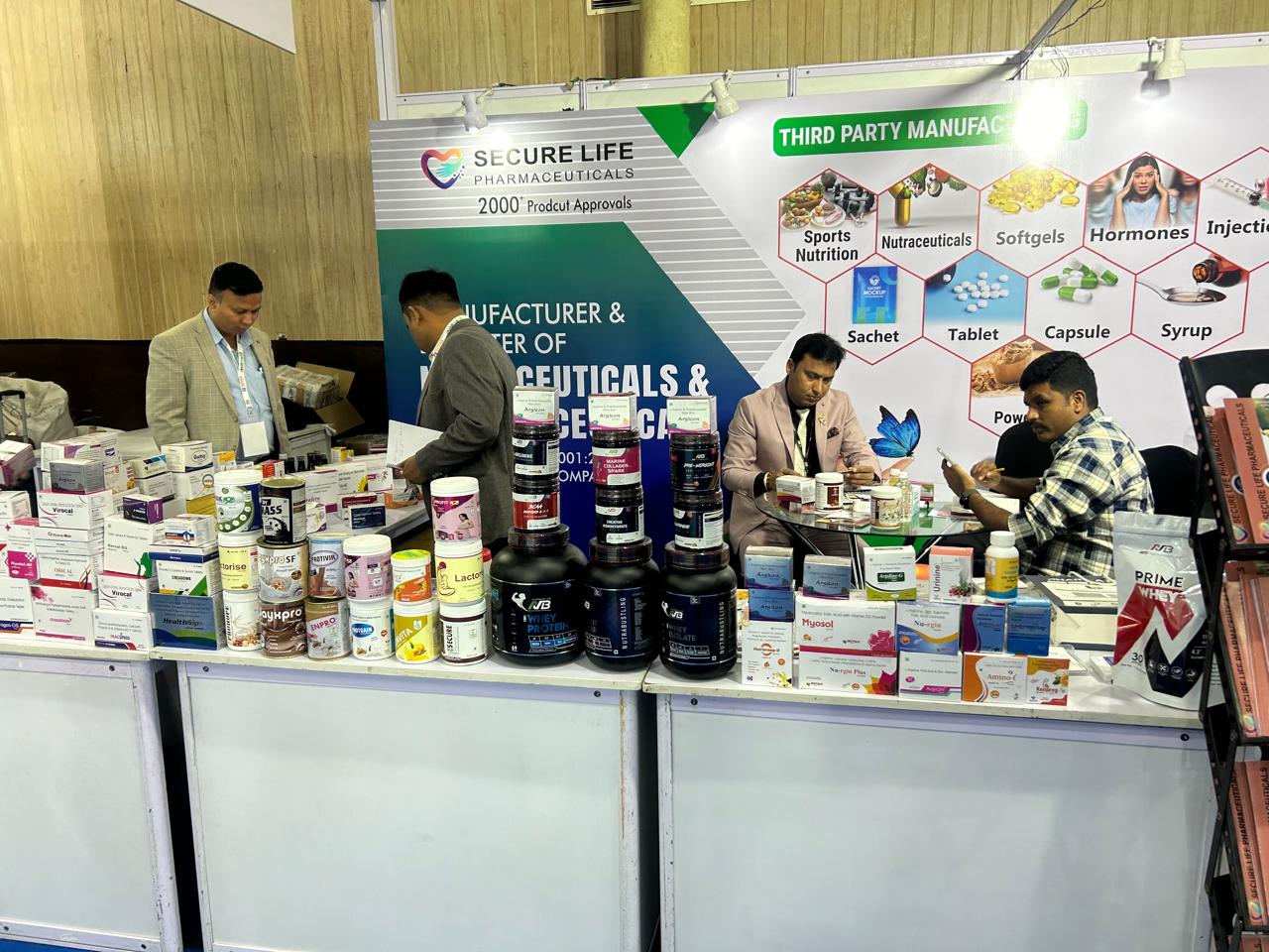 Secure Life Pharma Event With PharmaEx